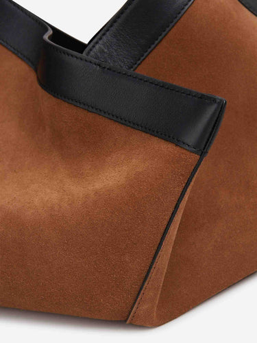 Yuzefi Mujer Barcelona Bolso Medium Wonton color Marrón sku 812-000087 01 - Foto 5
