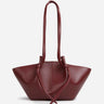 Yuzefi Mujer Barcelona Bolso Medium Mochi color Burdeos sku 812-000088 01 - Foto 1