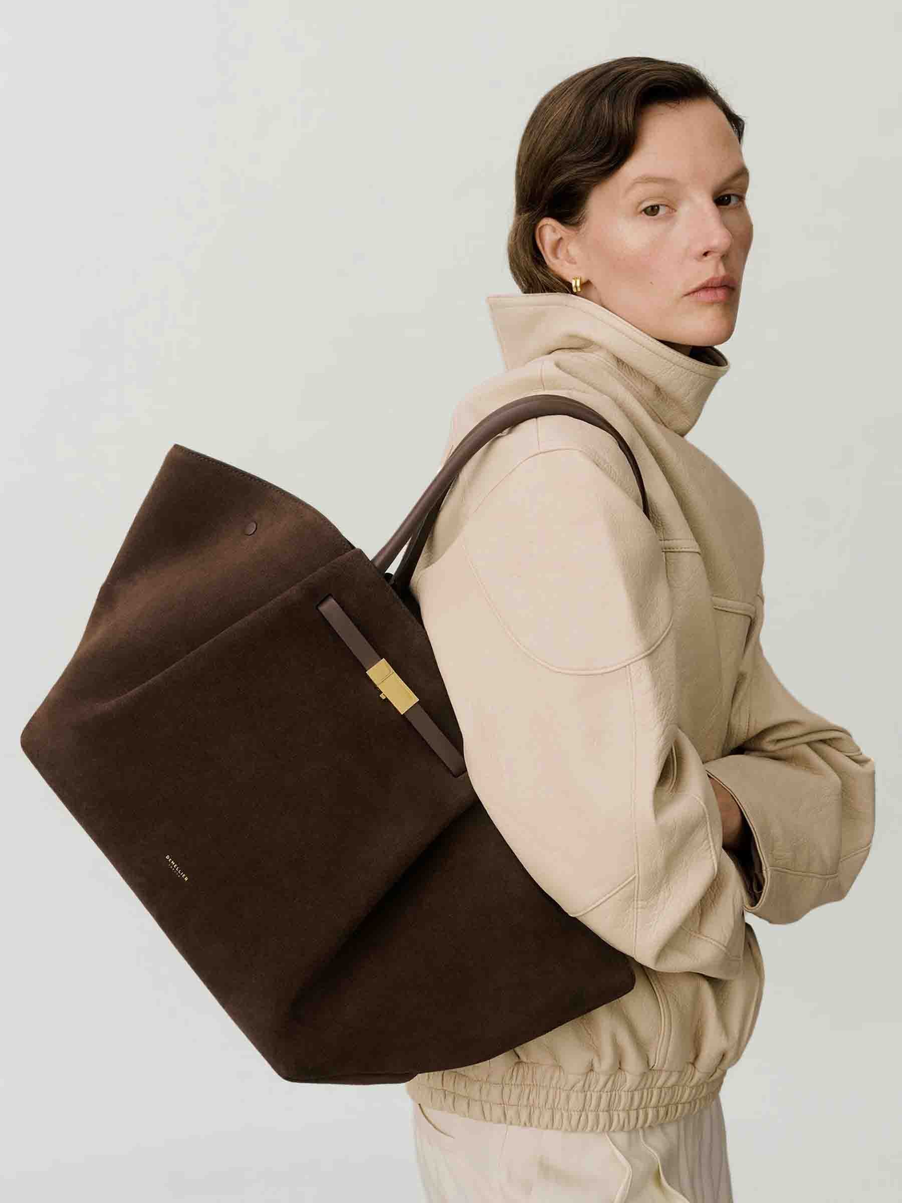 DeMellier Mujer Barcelona Bolso The New York color Marrón sku 812-000089 01 - Foto 2