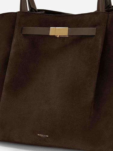 DeMellier Mujer Barcelona Bolso The New York color Marrón sku 812-000089 01 - Foto 4