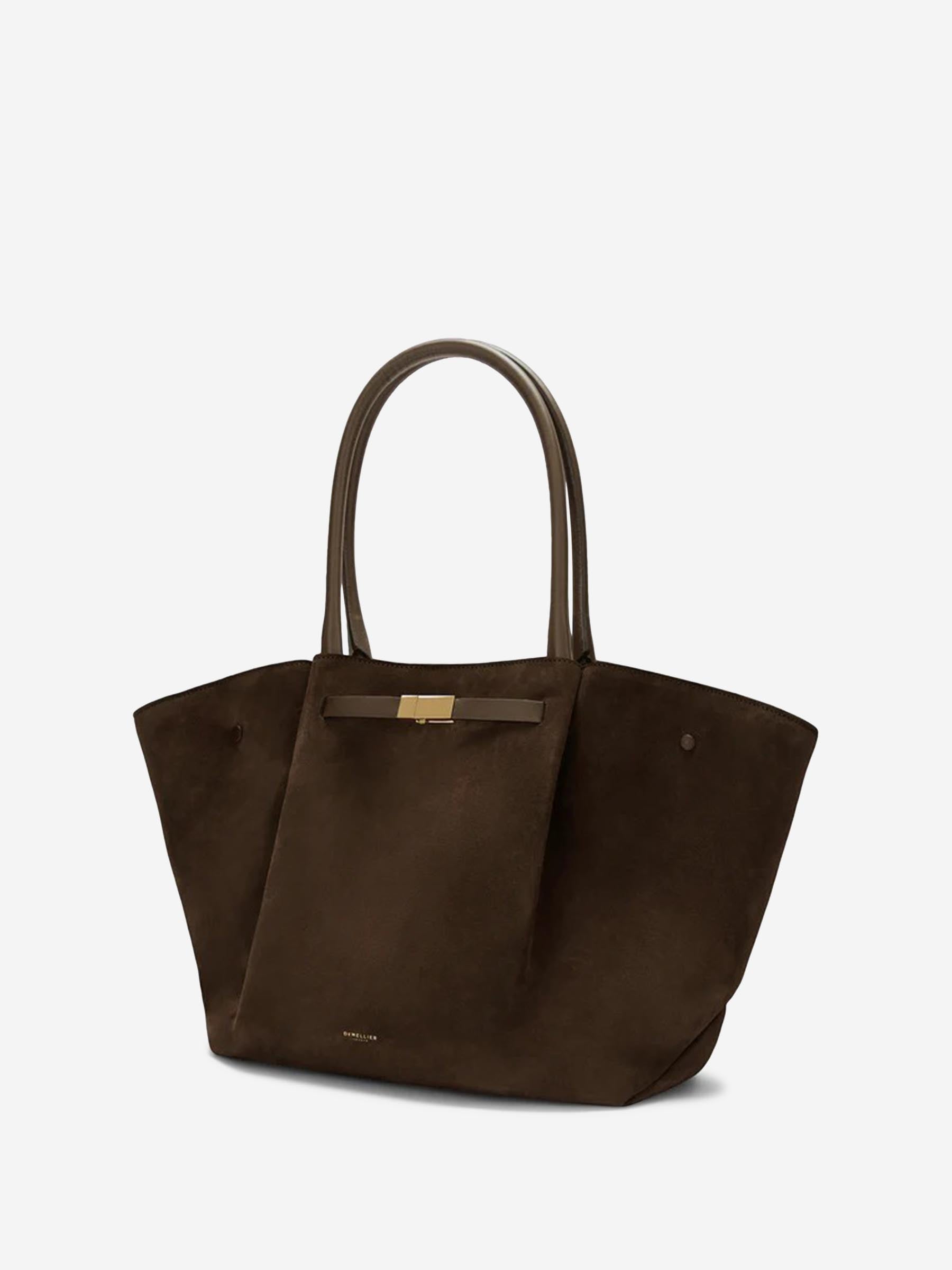 DeMellier Mujer Barcelona Bolso The New York color Marrón Oscuro sku 812-000089 02 - Foto 2