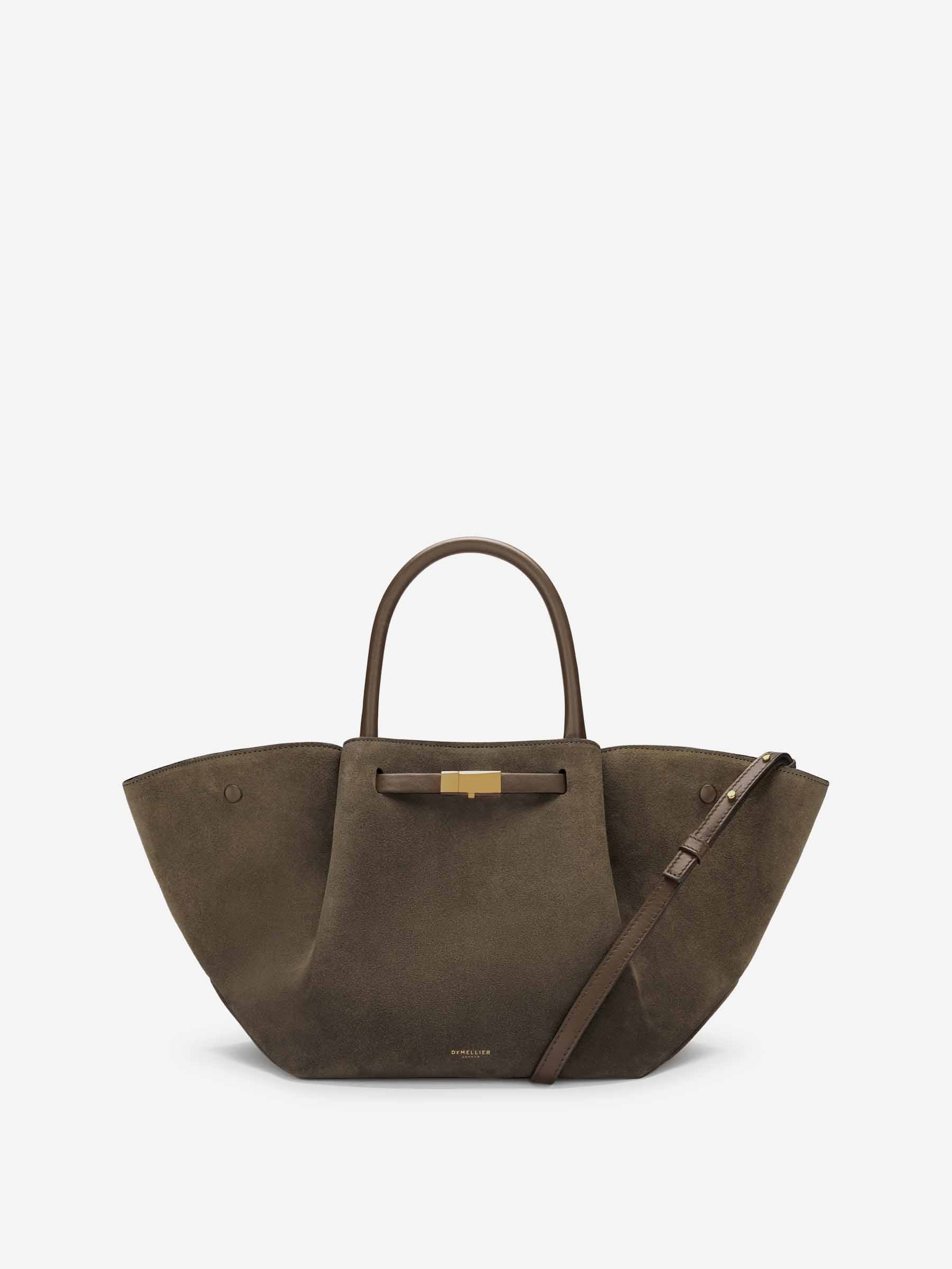 DeMellier Mujer Barcelona Bolso The New York color Verde Militar sku 812-000089 03 - Foto 1