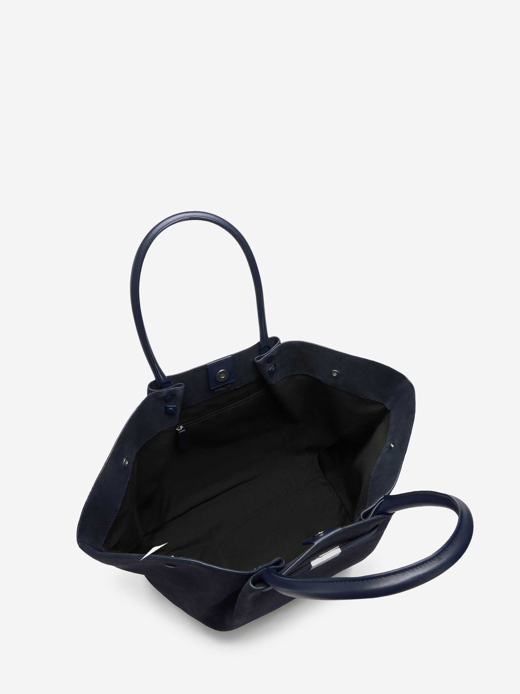 DeMellier Mujer Barcelona Bolso The New York color Azul Marino sku 812-000089 04 - Foto 2