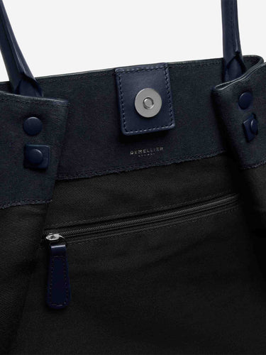 DeMellier Mujer Barcelona Bolso The New York color Azul Marino sku 812-000089 04 - Foto 3