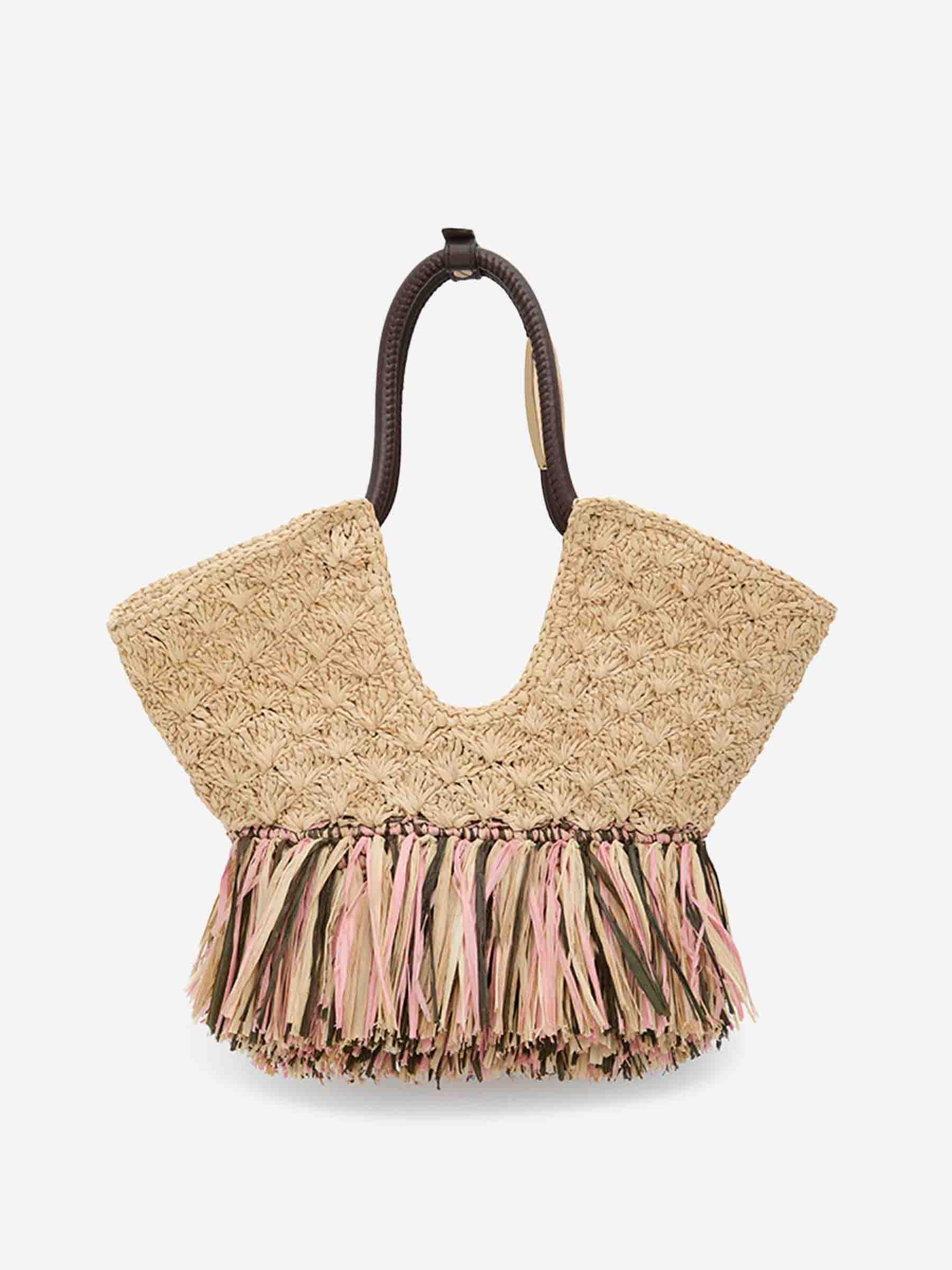 Zimmermann Mujer Barcelona Bolso Goldentime Rafia color Rafia sku 812-000092 01 - Foto 1