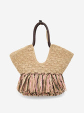 Zimmermann Mujer Barcelona Bolso Goldentime Rafia color Rafia sku 812-000092 01 - Foto 1