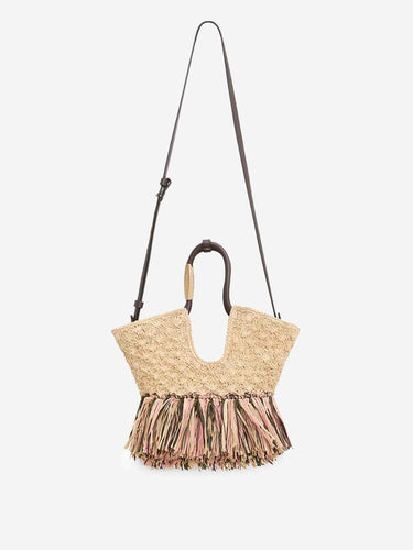 Zimmermann Mujer Barcelona Bolso Goldentime Rafia color Rafia sku 812-000092 01 - Foto 4