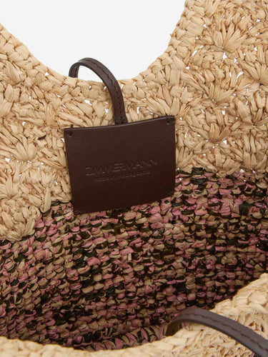 Zimmermann Mujer Barcelona Bolso Goldentime Rafia color Rafia sku 812-000092 01 - Foto 5
