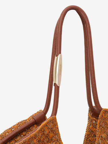 Zimmermann Mujer Barcelona Bolso Goldentime Rafia color Rafia sku 812-000093 01 - Foto 4