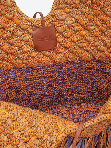 Zimmermann Mujer Barcelona Bolso Goldentime Rafia color Rafia sku 812-000093 01 - Foto 5