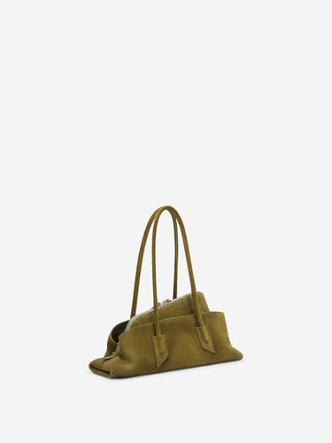 The Attico Mujer Barcelona Bolso La Passeggiata Small color Verde Militar sku 812-000094 01 - Foto 3