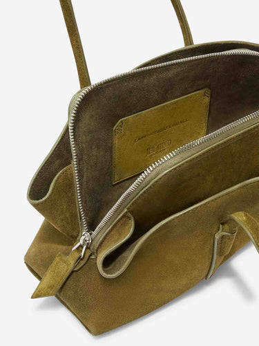 The Attico Mujer Barcelona Bolso La Passeggiata Small color Verde Militar sku 812-000094 01 - Foto 4