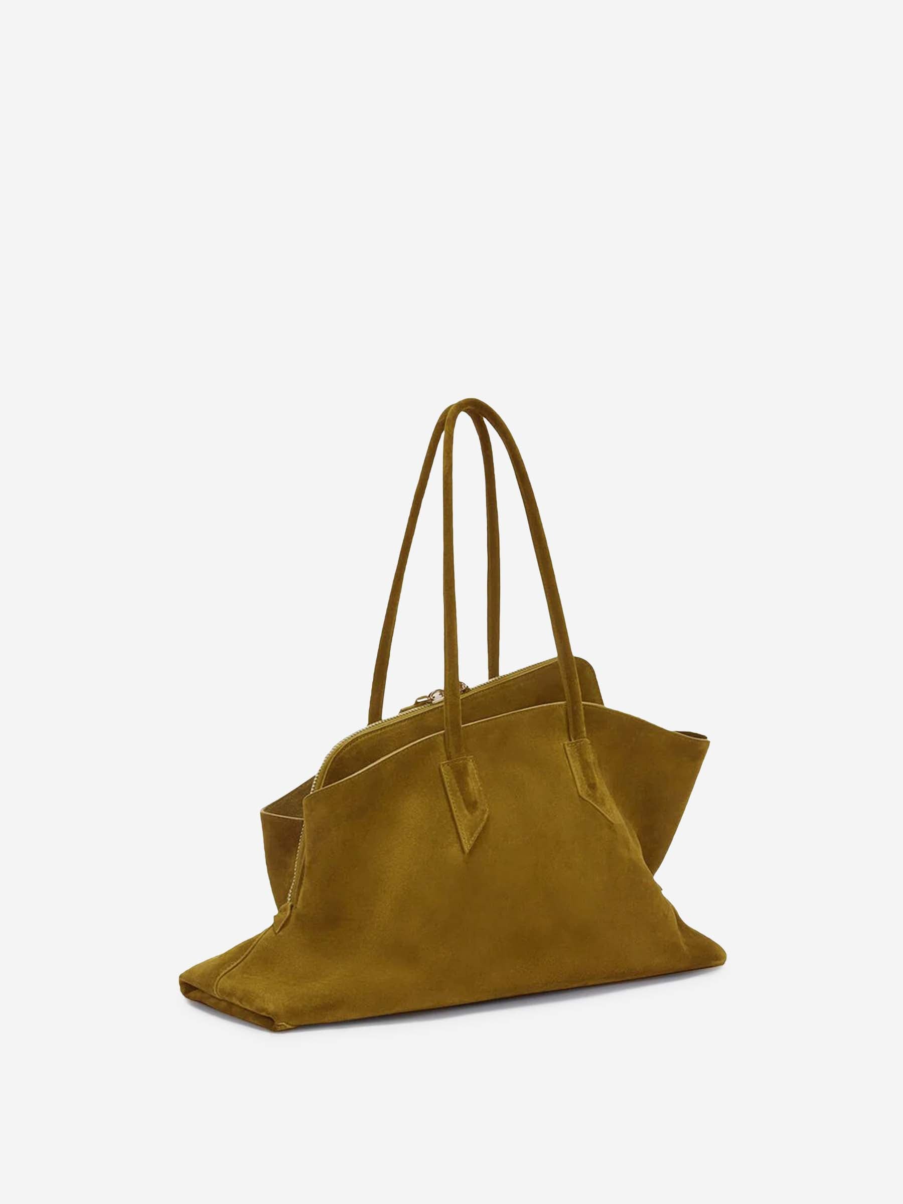 The Attico Mujer Barcelona Bolso La Passeggiata Medium color Verde Militar sku 812-000095 01 - Foto 1