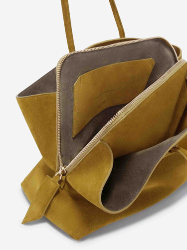 The Attico Mujer Barcelona Bolso La Passeggiata Medium color Verde Militar sku 812-000095 01 - Foto 3