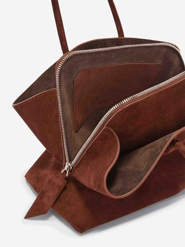 The Attico Mujer Barcelona Bolso La Passeggiata Medium color Marrón Oscuro sku 812-000095 02 - Foto 4