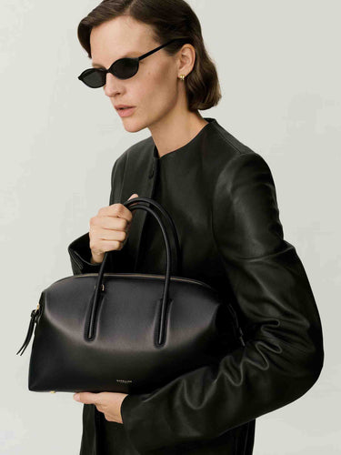 DeMellier Mujer Barcelona Bolso The Midi Stockholm color Negro sku 812-000098 01 - Foto 2