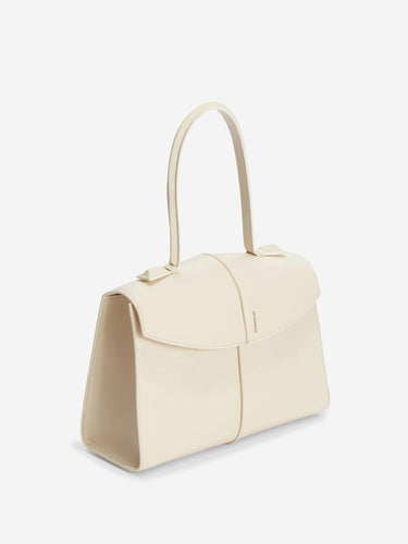 Jil Sander Mujer Barcelona Bolso Medium Linea color Blanco sku 812-000102 01 - Foto 3