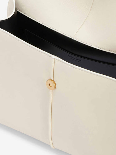 Jil Sander Mujer Barcelona Bolso Medium Linea color Blanco sku 812-000102 01 - Foto 4