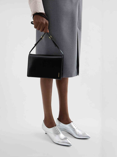 Jil Sander Mujer Barcelona Bolso Mini File color Negro sku 812-000103 01 - Foto 2