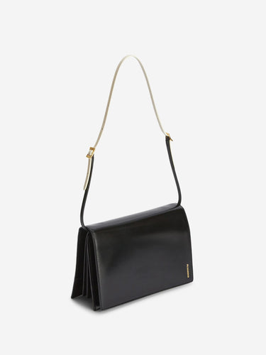Jil Sander Mujer Barcelona Bolso Mini File color Negro sku 812-000103 01 - Foto 3