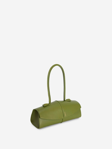 Jil Sander Mujer Barcelona Bolso Hombro Linea color Verde sku 812-000104 01 - Foto 3