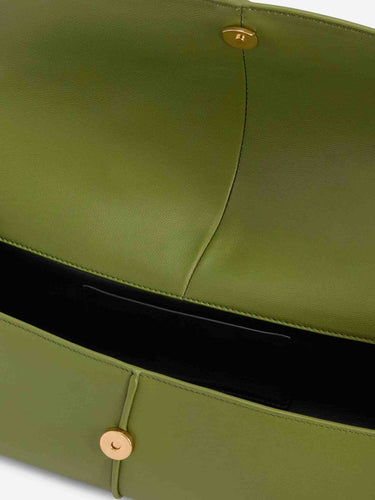 Jil Sander Mujer Barcelona Bolso Hombro Linea color Verde sku 812-000104 01 - Foto 4