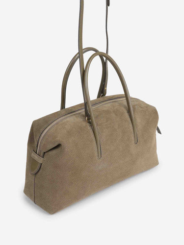 DeMellier Mujer Barcelona Bolso The Midi Stockholm color Verde Militar sku 812-000107 01 - Foto 2