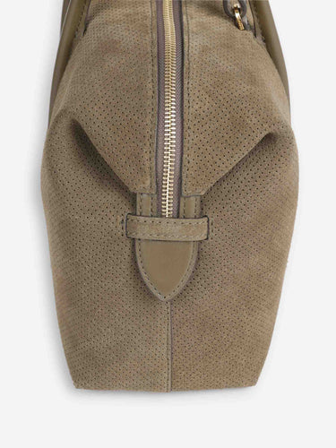 DeMellier Mujer Barcelona Bolso The Midi Stockholm color Verde Militar sku 812-000107 01 - Foto 3