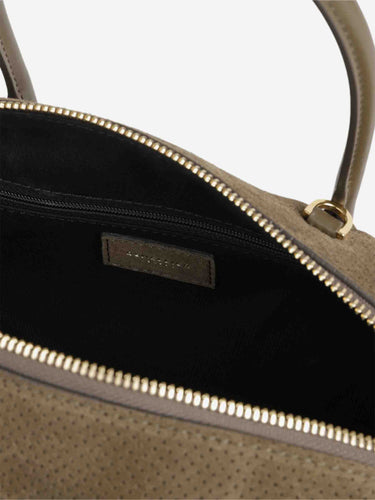 DeMellier Mujer Barcelona Bolso The Midi Stockholm color Verde Militar sku 812-000107 01 - Foto 4