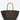 DeMellier Mujer Barcelona Bolso The New York Rafia color Marrón Oscuro sku 812-000108 02 - Foto 1