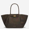 DeMellier Mujer Barcelona Bolso The New York Rafia color Marrón Oscuro sku 812-000108 02 - Foto 1
