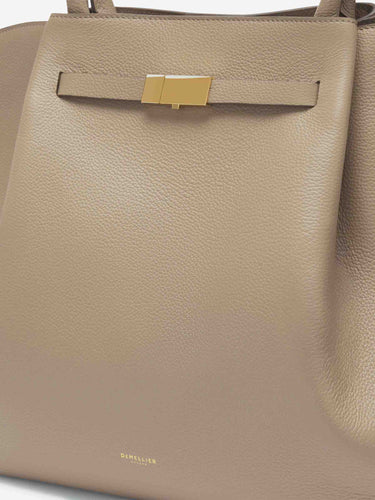 DeMellier Mujer Barcelona Bolso The New York color Beige sku 812-000109 04 - Foto 3