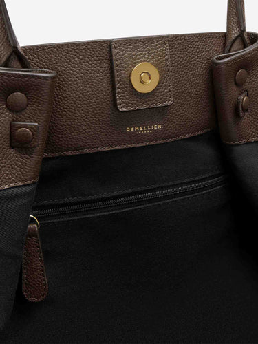 DeMellier Mujer Barcelona Bolso The New York color Marrón sku 812-000109 05 - Foto 4