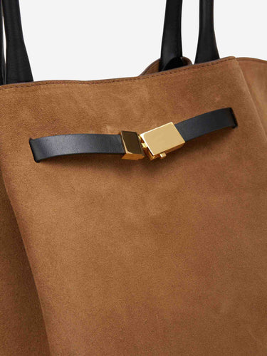 DeMellier Mujer Barcelona Bolso The New York color Caramelo sku 812-000109 06 - Foto 5