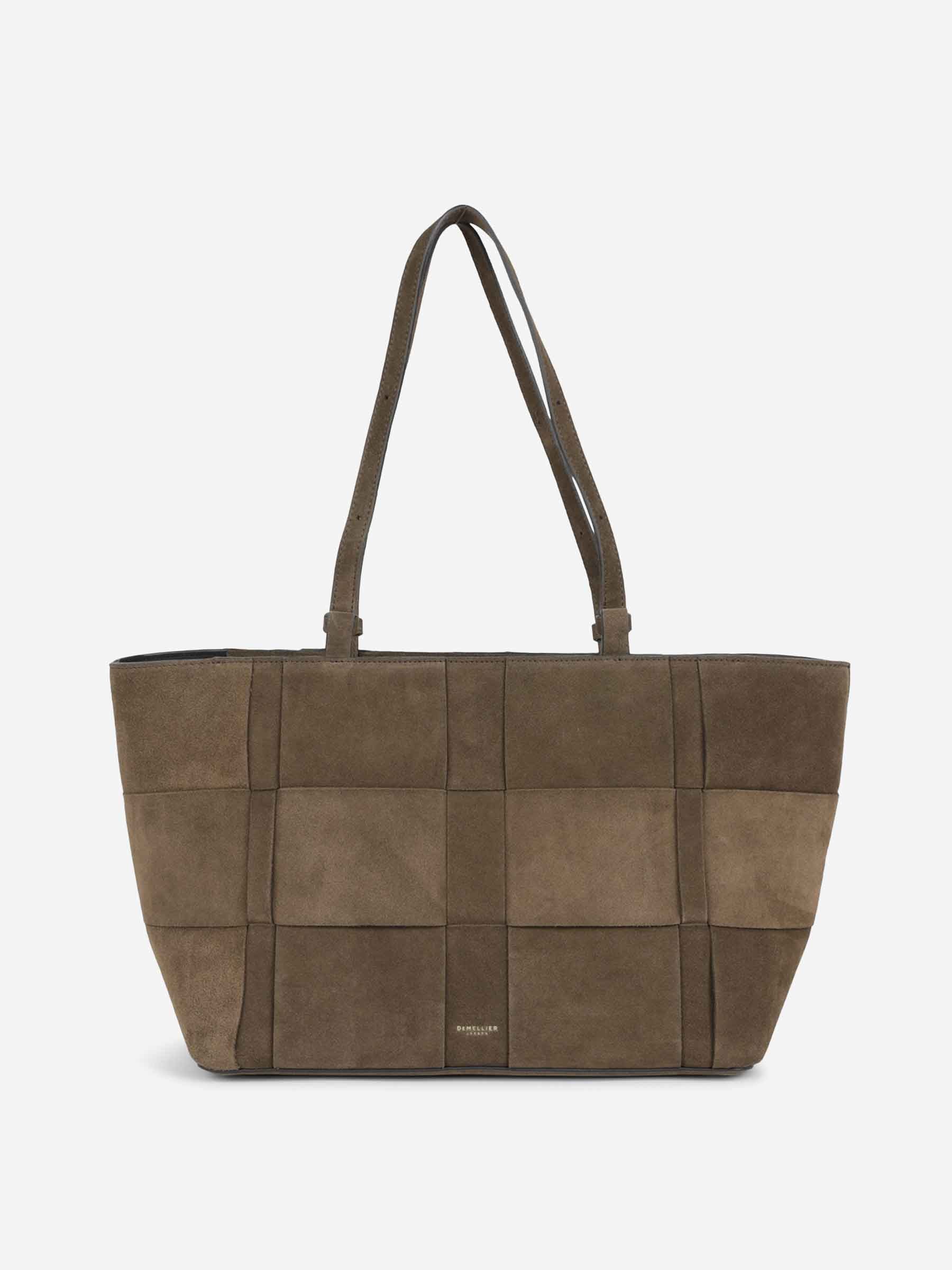 DeMellier Mujer Barcelona Bolso Maxi The Florence color Marrón Oscuro sku 812-000114 01 - Foto 1