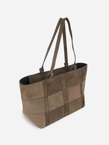 DeMellier Mujer Barcelona Bolso Maxi The Florence color Marrón Oscuro sku 812-000114 01 - Foto 2