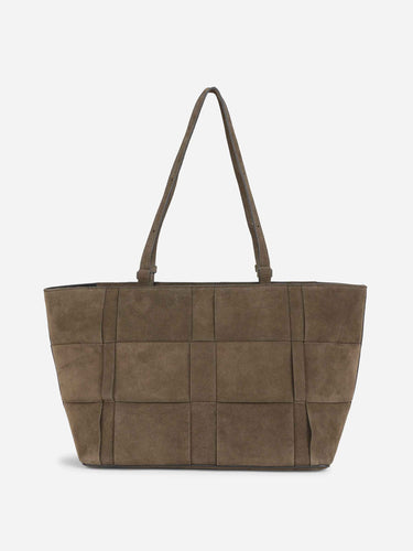 DeMellier Mujer Barcelona Bolso Maxi The Florence color Marrón Oscuro sku 812-000114 01 - Foto 5