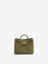 Bottega Veneta Mujer Barcelona Bolso Andiamo Small color Verde Militar sku 812-000115 01 - Foto 1