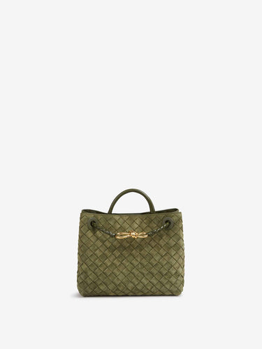 Bottega Veneta Mujer Barcelona Bolso Andiamo Small color Verde Militar sku 812-000115 01 - Foto 1