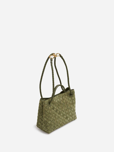 Bottega Veneta Mujer Barcelona Bolso Andiamo Small color Verde Militar sku 812-000115 01 - Foto 2