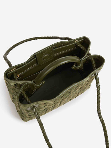 Bottega Veneta Mujer Barcelona Bolso Andiamo Small color Verde Militar sku 812-000115 01 - Foto 4