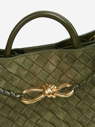 Bottega Veneta Mujer Barcelona Bolso Andiamo Small color Verde Militar sku 812-000115 01 - Foto 5