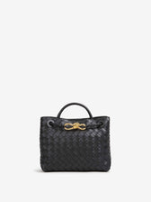 Bottega Veneta Mujer Barcelona Bolso Small Andiamo color Negro sku 812-000116 01 - Foto 1