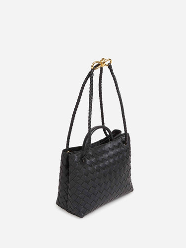 Bottega Veneta Mujer Barcelona Bolso Small Andiamo color Negro sku 812-000116 01 - Foto 2