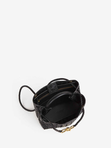 Bottega Veneta Mujer Barcelona Bolso Small Andiamo color Negro sku 812-000116 01 - Foto 4