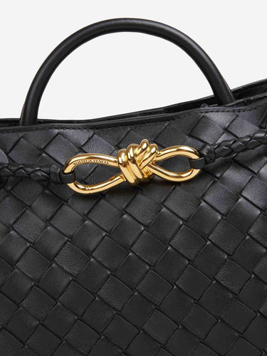 Bottega Veneta Mujer Barcelona Bolso Small Andiamo color Negro sku 812-000116 01 - Foto 5