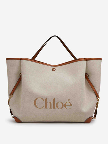 Chloé Mujer Barcelona Bolso Maxi Clover color Marrón sku 812-000118 01 - Foto 1