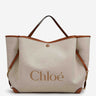 Chloé Mujer Barcelona Bolso Maxi Clover color Marrón sku 812-000118 01 - Foto 1