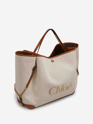 Chloé Mujer Barcelona Bolso Maxi Clover color Marrón sku 812-000118 01 - Foto 2