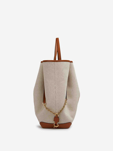 Chloé Mujer Barcelona Bolso Maxi Clover color Marrón sku 812-000118 01 - Foto 3